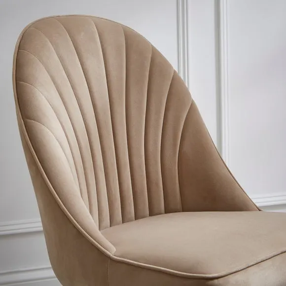 Sylvia Dining Chair, Velvet 3