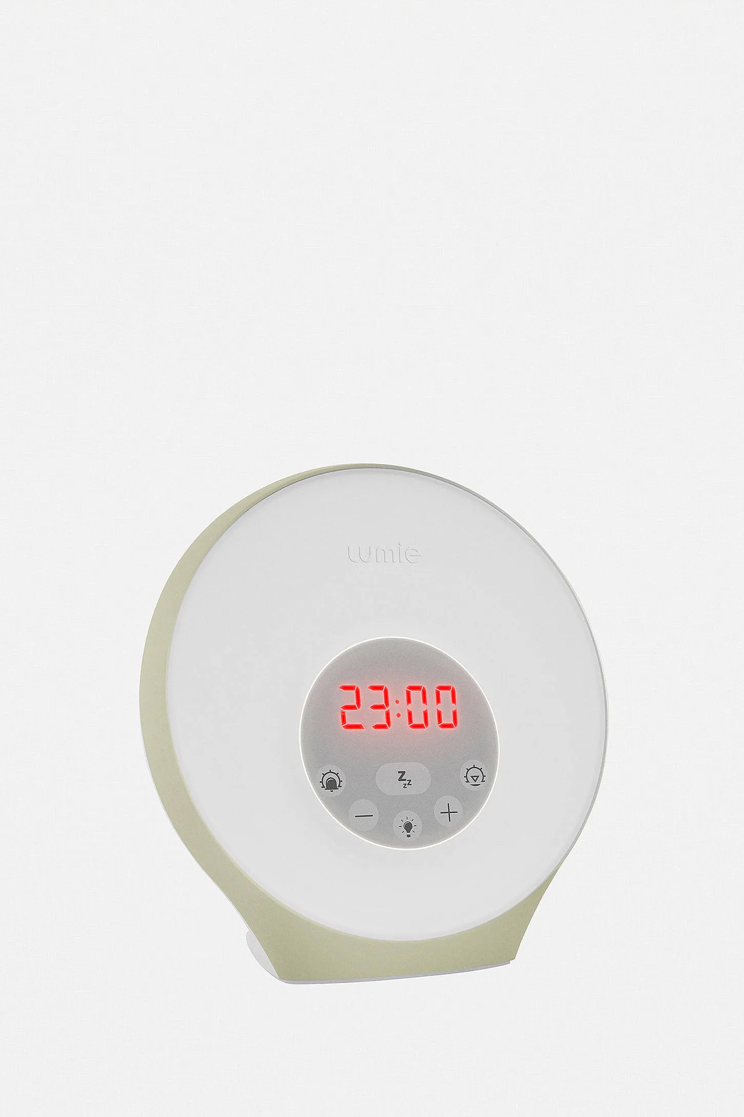 Lumie Sunrise Alarm Clock - White ALL 4