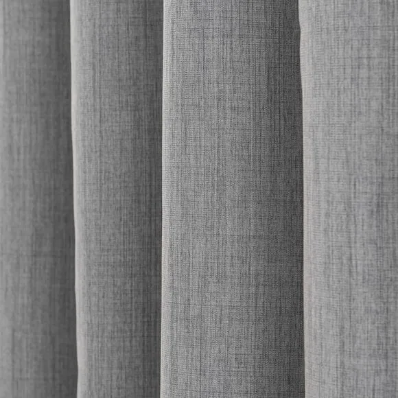 Solar Blackout Eyelet Curtains 6