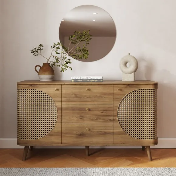 Sorrel Sideboard, Wood Effect