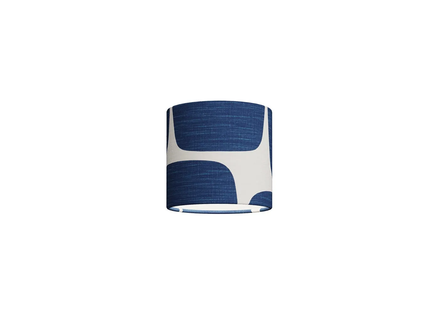 Shropshire Shades Scion Lohko Lampshade Indigo 20 x 18cm