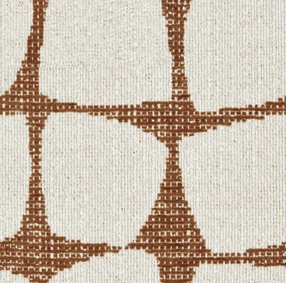 Kaspar Modern Jacquard Tub Chair 6