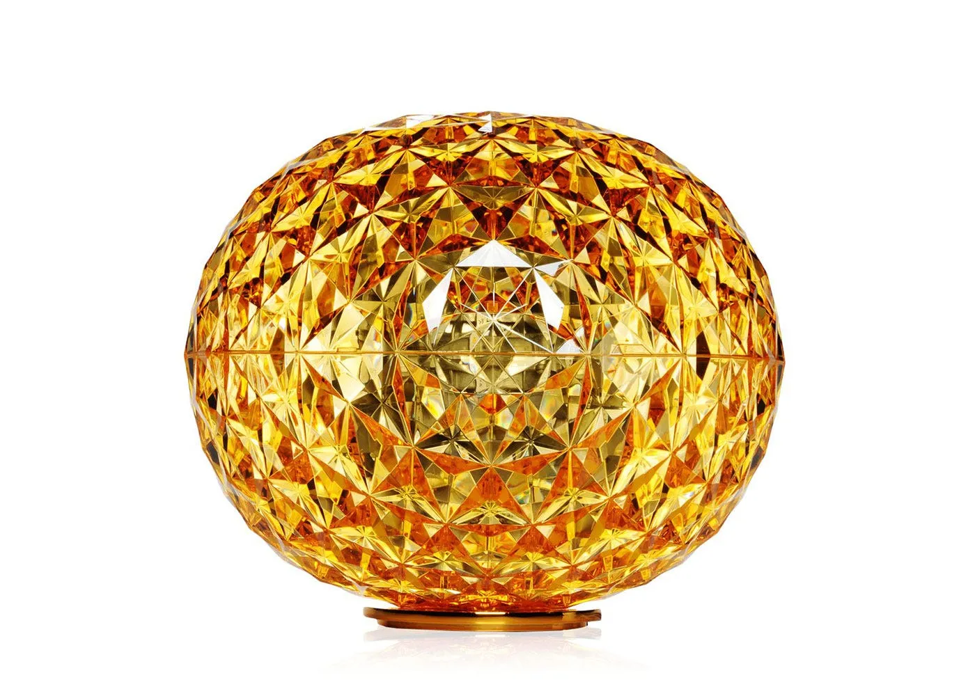 Kartell Planet LED Table Light Yellow