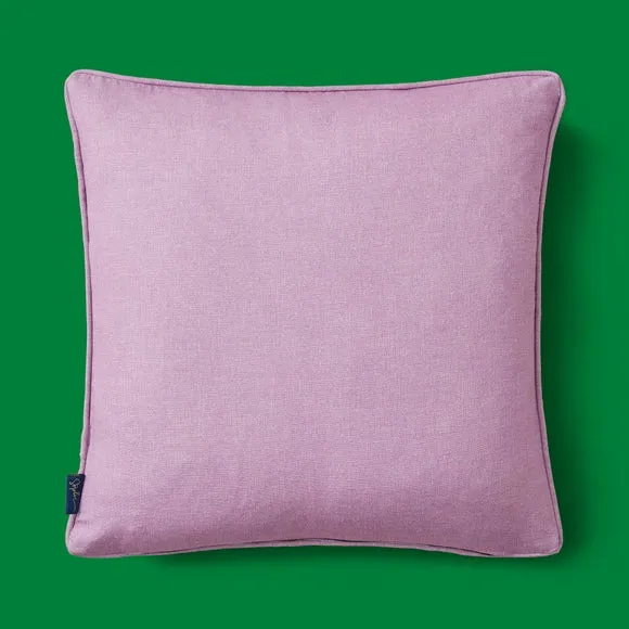 Sophie Robinson Wave Stitch Crewel Square Cushion 4