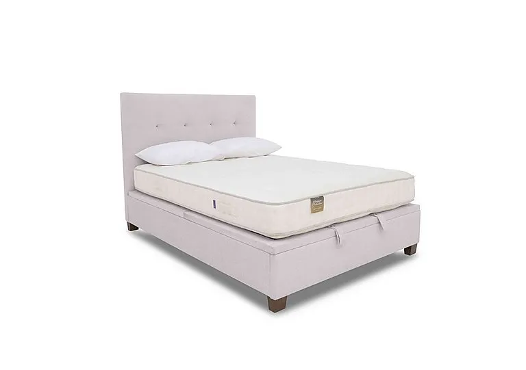 Hadley Ottoman Bed Frame - Super King - Maskat Clay