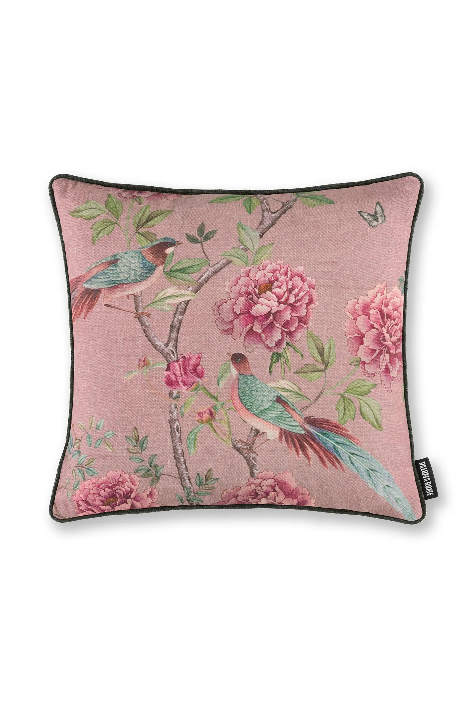 Vintage Chinoiserie Cushion