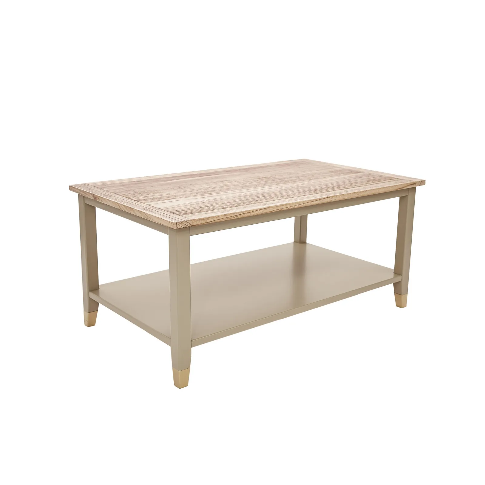 Cabinet Bits Palazzi Coffee Table H45 W100 D56cm in Light Sand 2