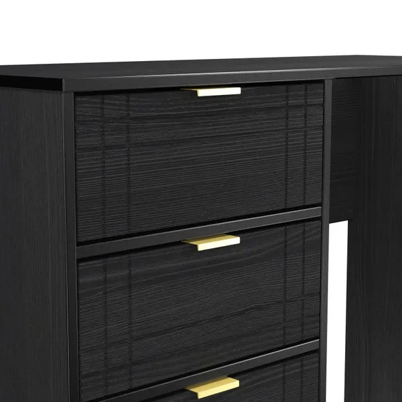 Darlton 4 Drawer Desk 5