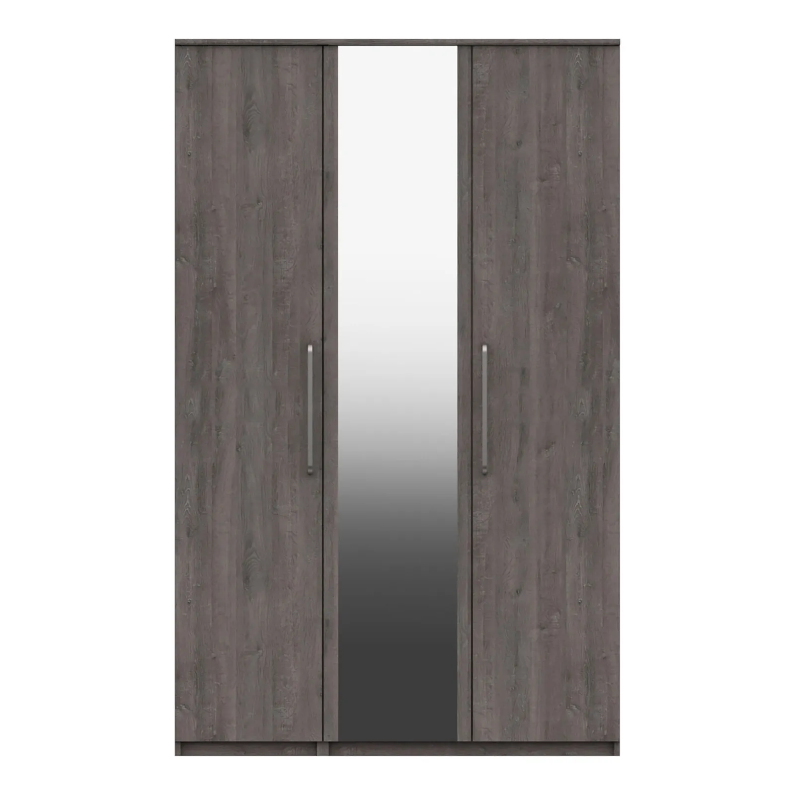 Parker Triple Wardrobe, Mirrored