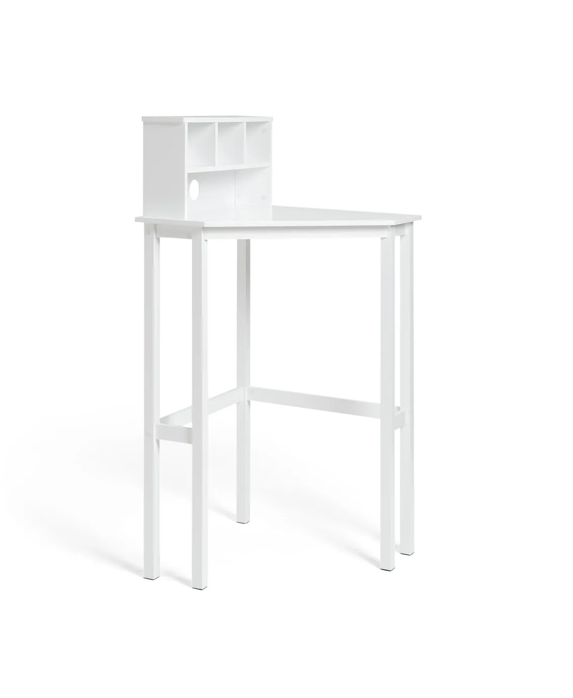 Habitat Jolene Corner Standing Desk - White