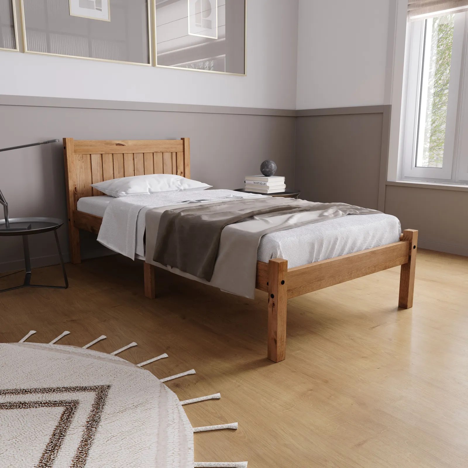 Birlea Trent Bed in Brown