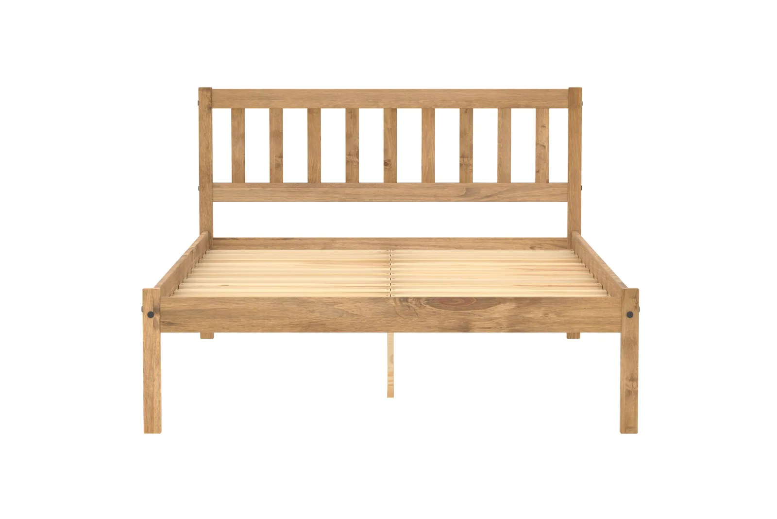 Birlea Porto Bed Frame Brown 4