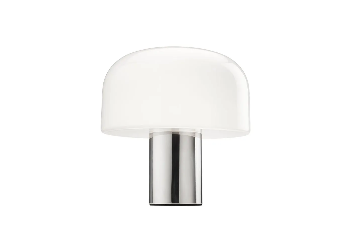 Flos Bellhop Table Lamp White & Chrome