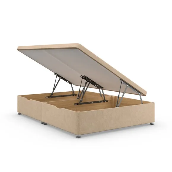 Everyday Side Opening Ottoman Bed Frame, Woven Fabric 5