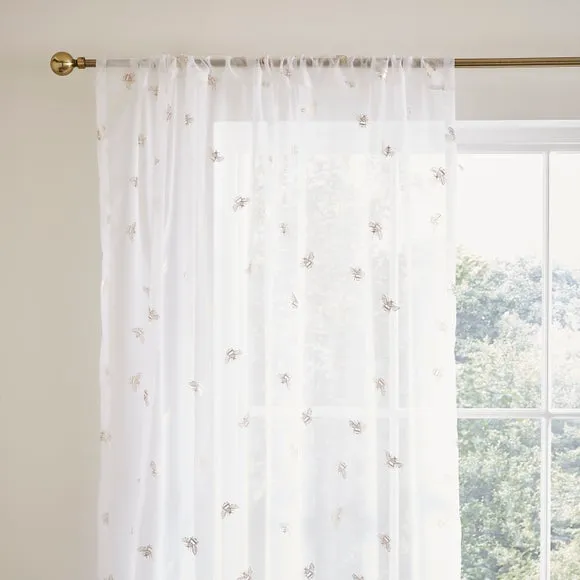 Golden Bees Slot Top Voile Panel