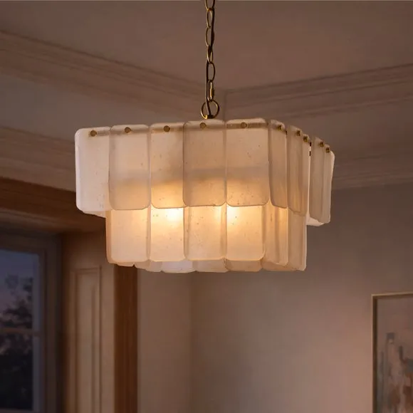 Everly 6 Light 2 Tier Adjustable Pendant Light 2
