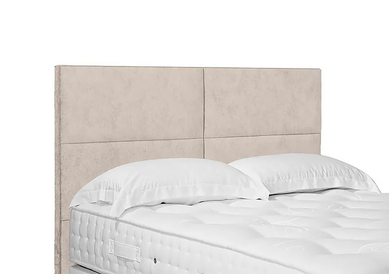 Artisan Collection Sakura Standard Floor Standing Headboard - Single - Sandstone Pearl