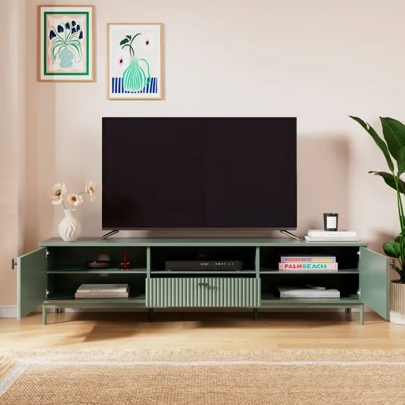 Elsie Extra Wide TV Unit for TVs up to 75" 3
