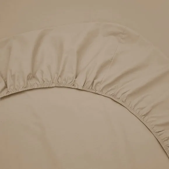 Pure Cotton Fitted Sheet 3