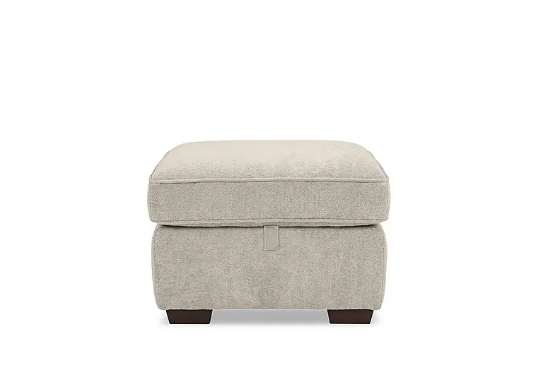 Relax Fabric Storage Footstool - Living Room Furniture - In Time for Christmas