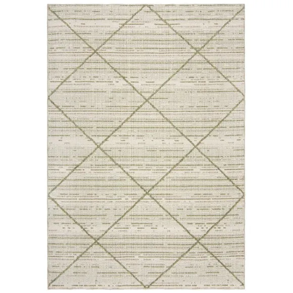 Edited Life Diamond Tuft Textured Washable Rug 5
