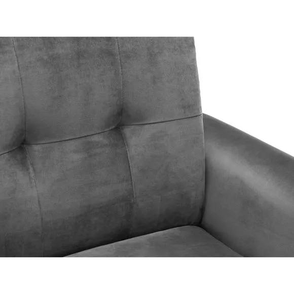 Monza Velvet Clic Clac Double Sofa Bed 3