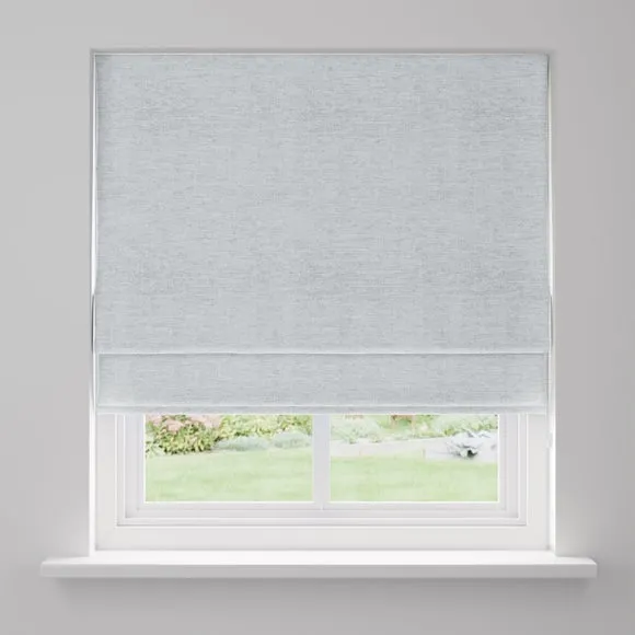 Genoa Chenille Easy Chain Blackout Roman Blind 3