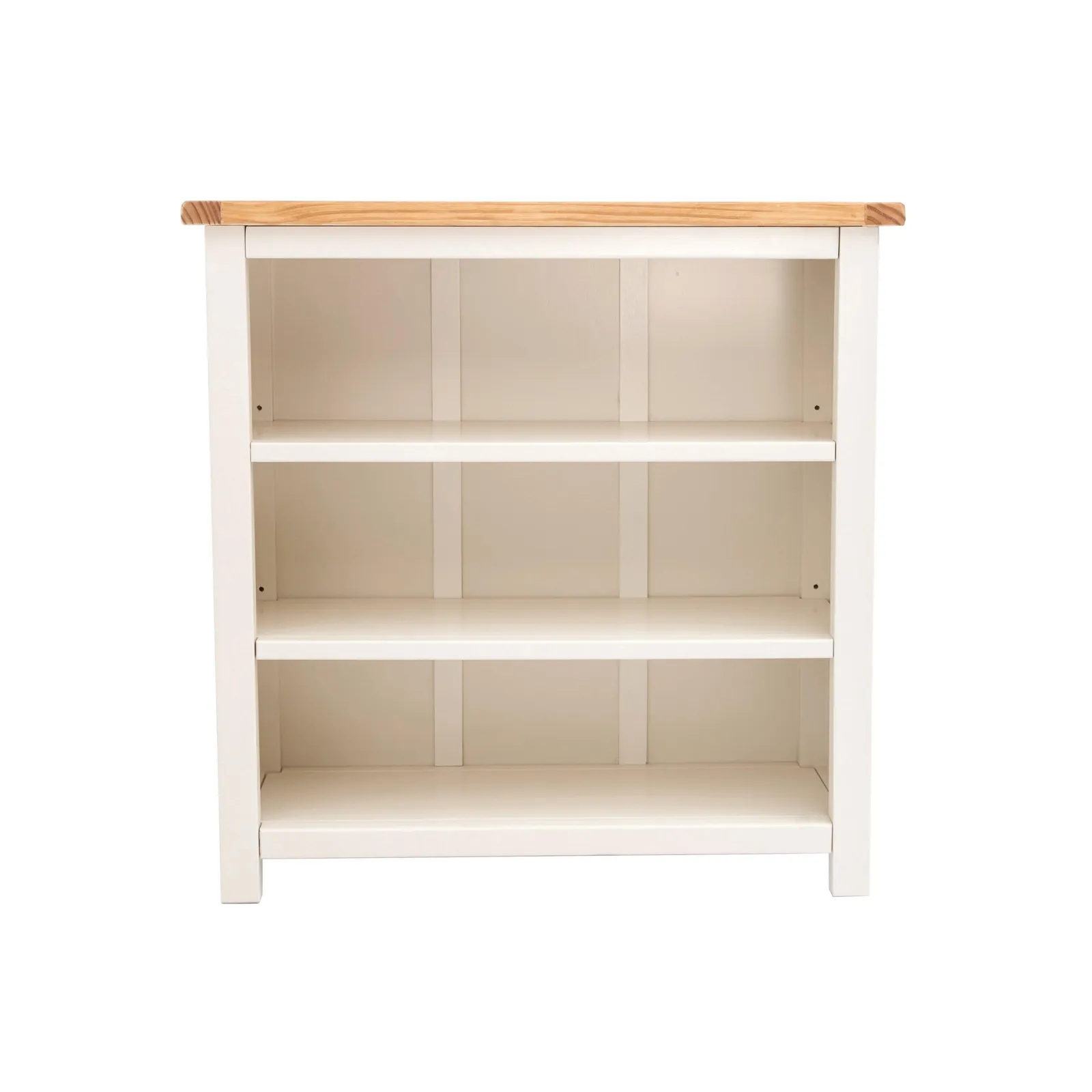 Cabinet Bits Bookcase 90x90x30cm in Off-White