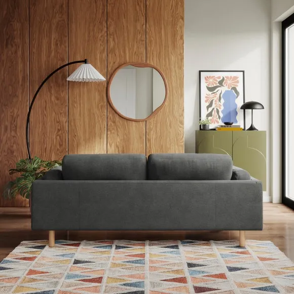 Newton Luxe Chenille 3 Seater Sofa 3