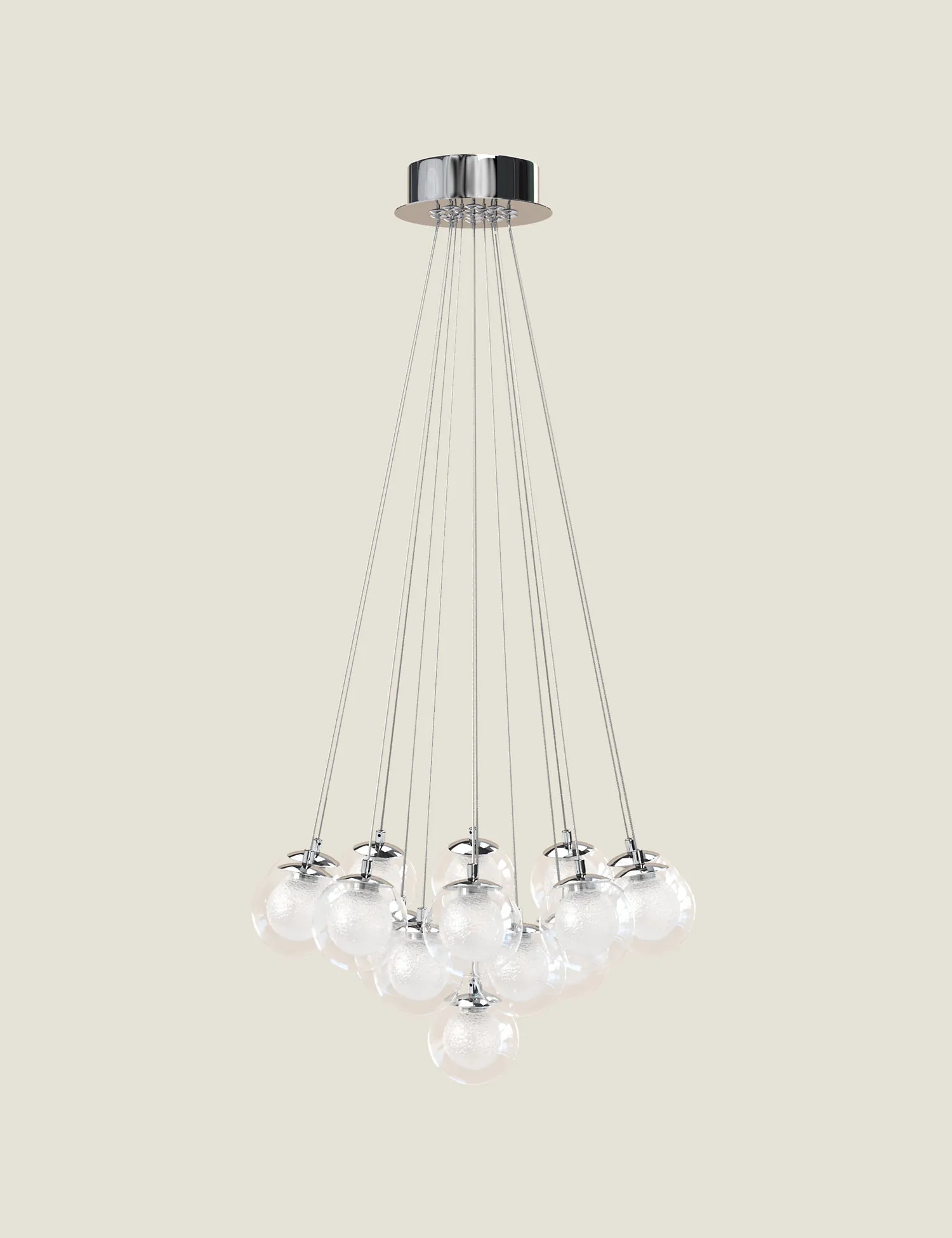 M&S Luna LED Cluster Pendant Light