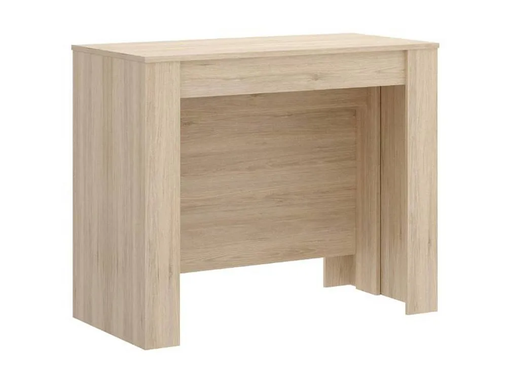 Vente-unique 10 - Seat Extendable Console Table - 4 Extensions - Colour: Oak in Light Oak 6