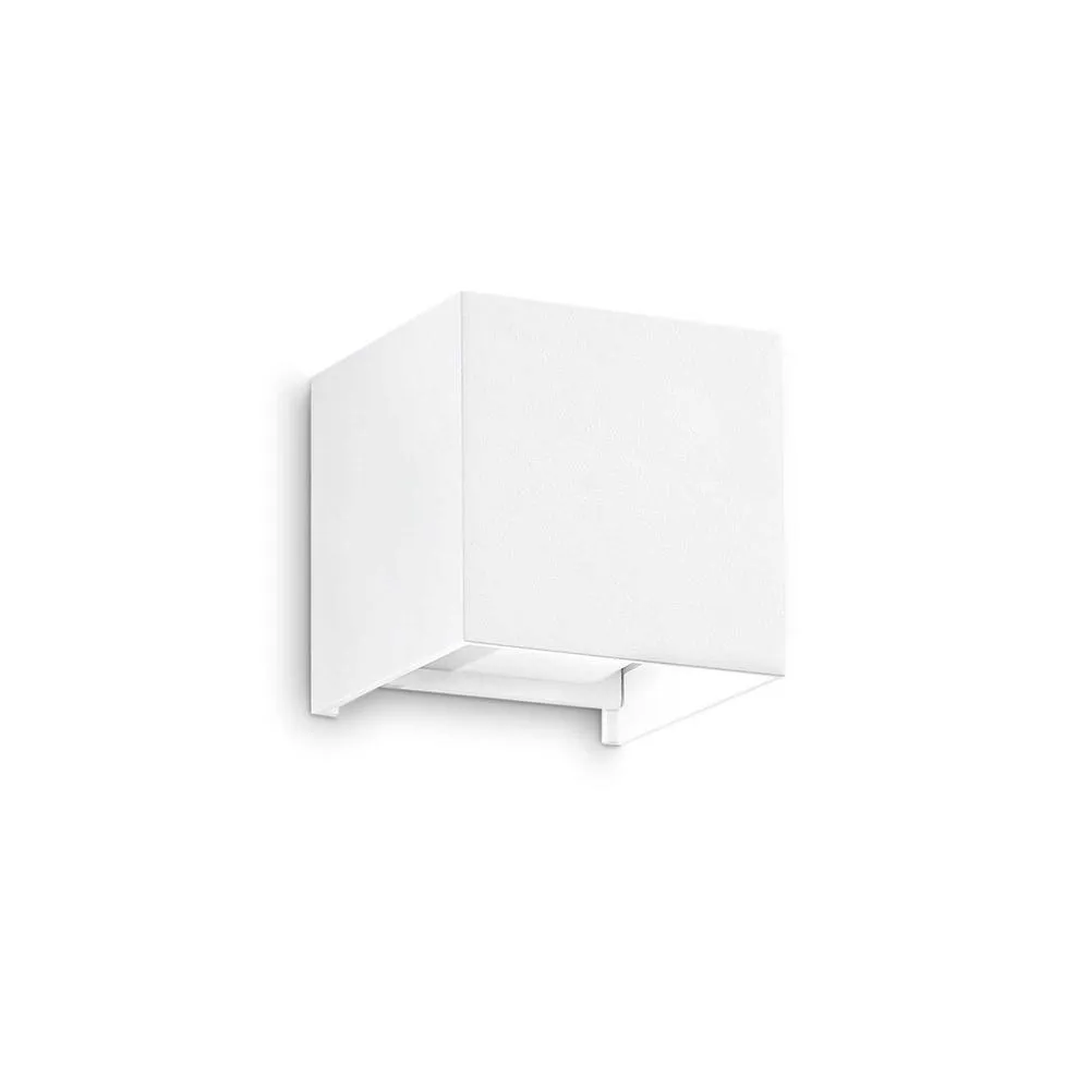 Netlighting Atom 2 Light Outdoor Up Down Wall Lamp White 1050Lm 3000K IP54
