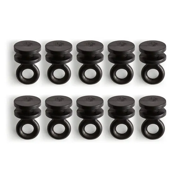 Pack of 10 Swish Discreet Gliders 2
