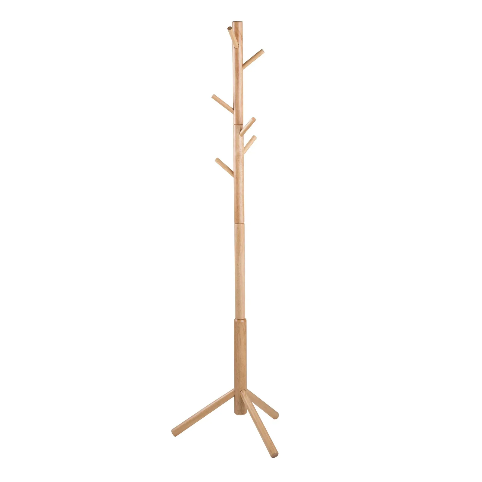Furniture To Go Bremen Coat Stand in Oak in Brown