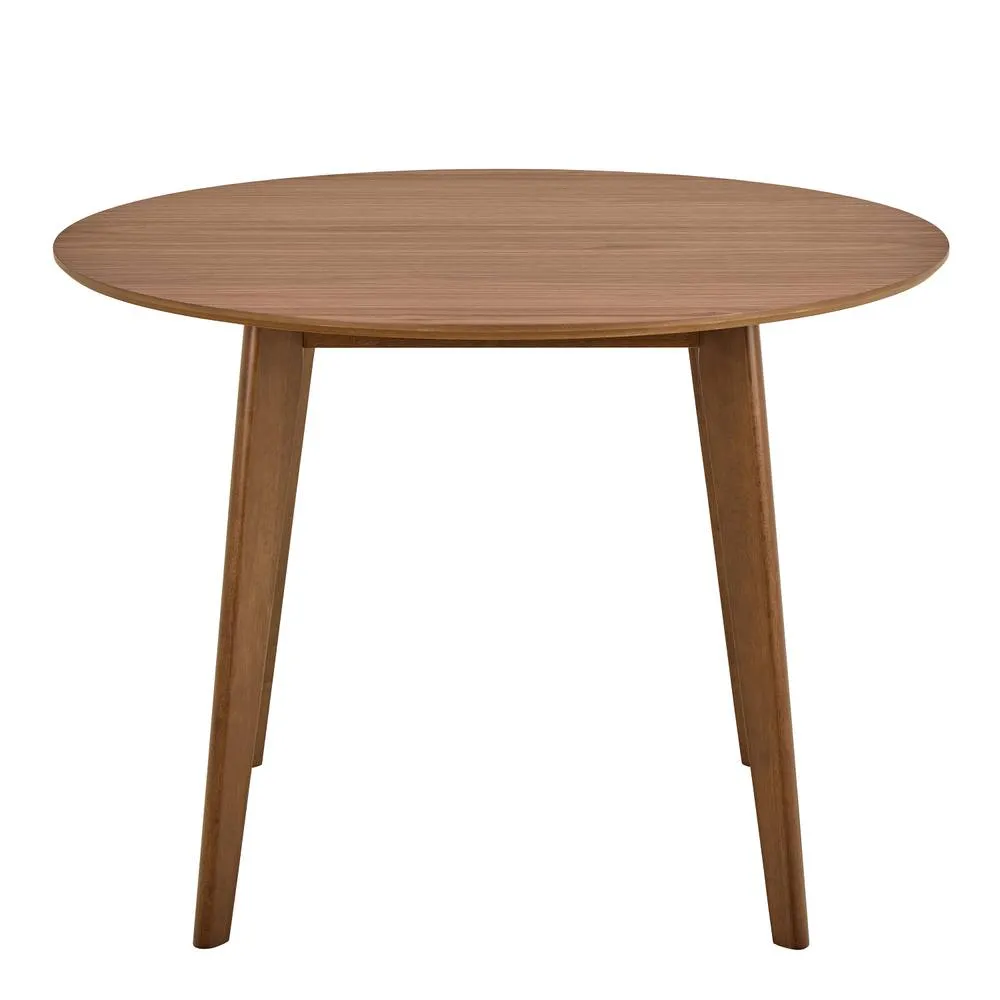 Furniture To Go Roxby Walnut Table 120x76cm with 4 Roxby Walnut Dining Chairs 3