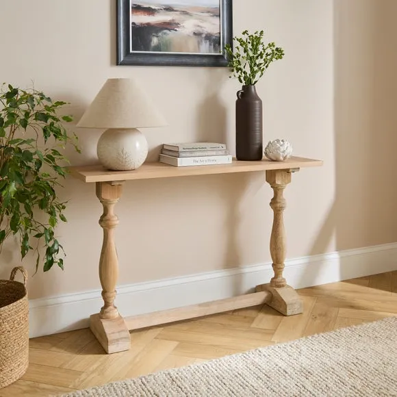 Bridget Console Table, Mango Wood 2