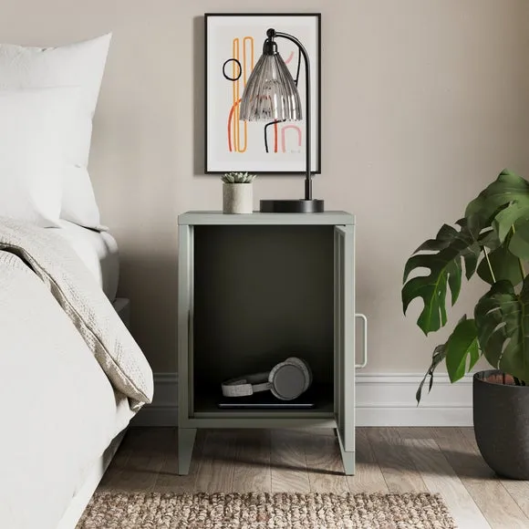 Helga Metal Bedside Table 2