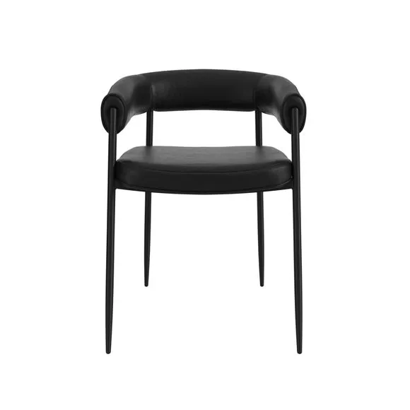 Queens Curved Dining Chair 2