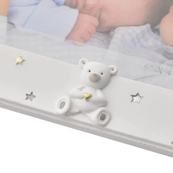 Bambino Resin Me & My Brother Photo Frame 3