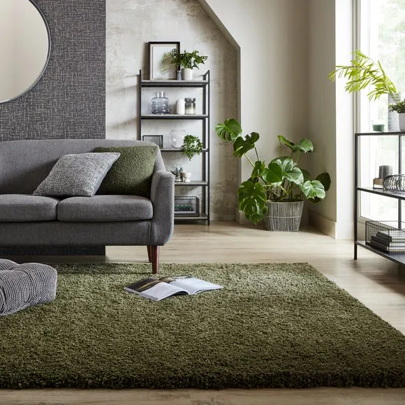 Slumber Shaggy Rug 1