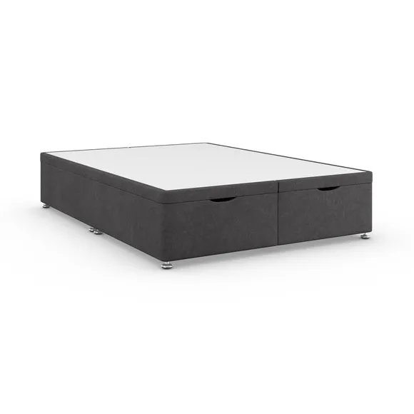 Everyday End Opening Ottoman Bed Frame, Chenille 2