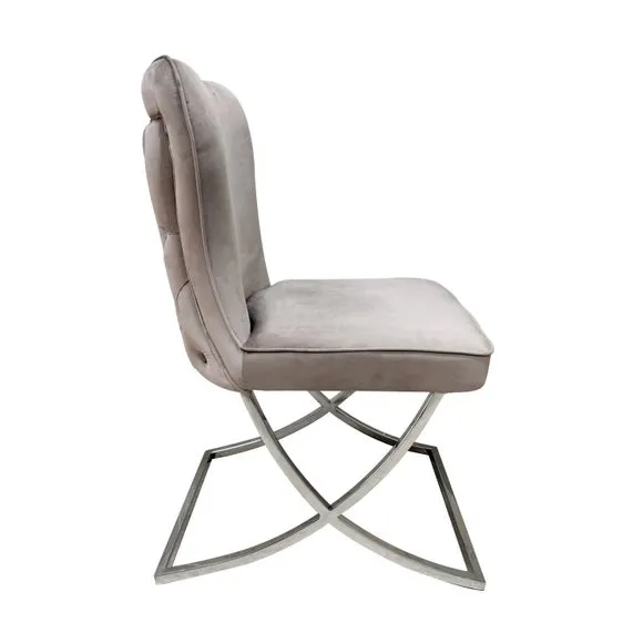 Indus Valley Set of 2 Hugh Dining Chairs 5