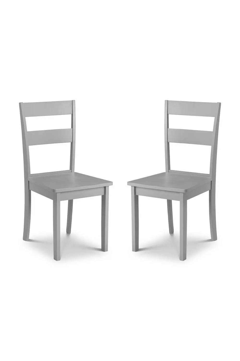 Julian Bowen Kobe Dining Chair (Set of 2) in Grey 5