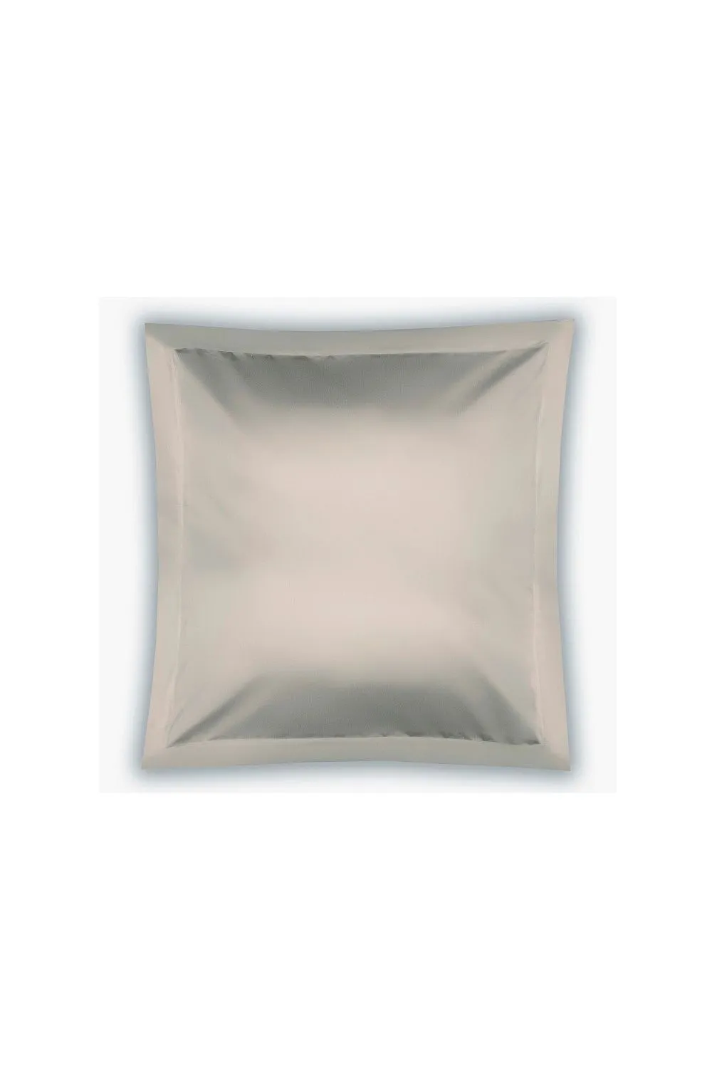 Belledorm Pima Cotton Sateen 450 Thread Count Continental Pillowcase in Light Grey 1