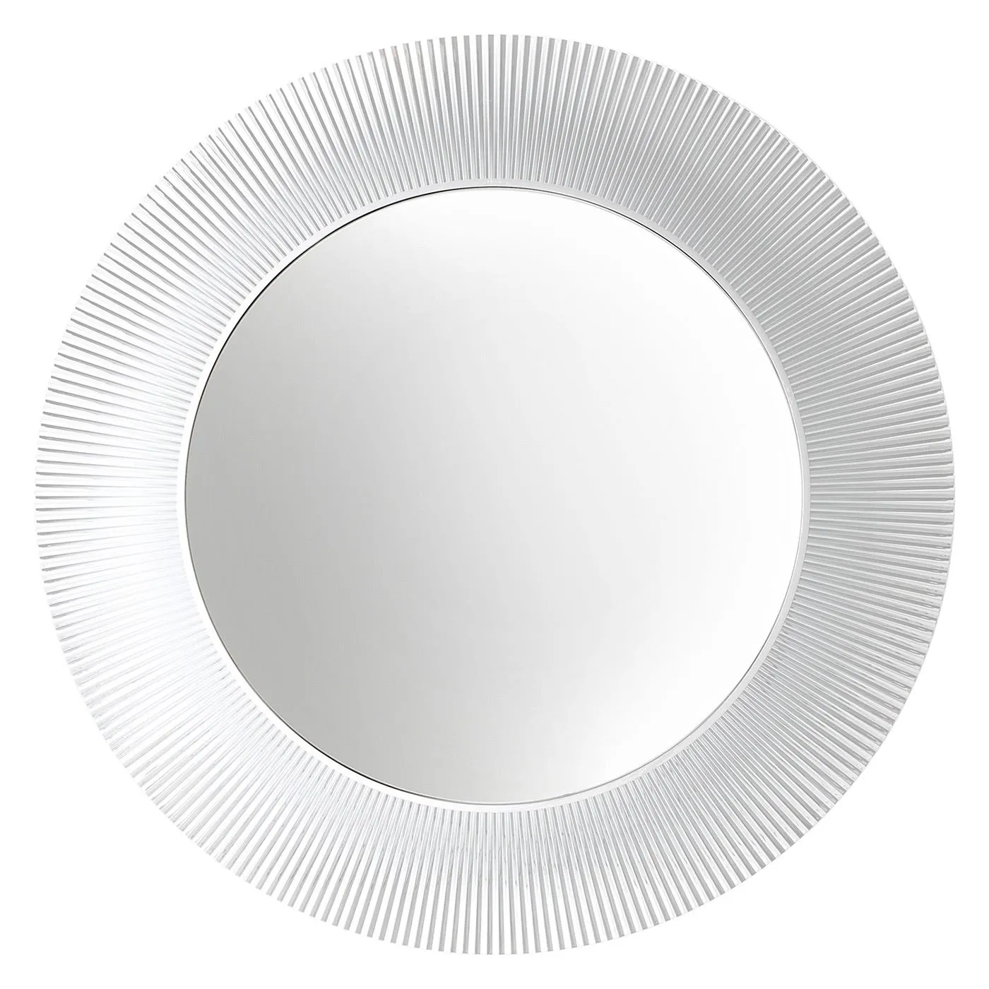 Kartell All Saints Mirror Transparent Crystal 1