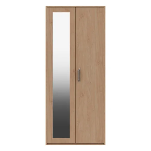 Florine Double Wardrobe