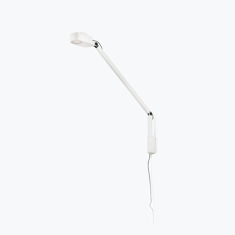 Netlighting Inviting White Wall Lamp Arm