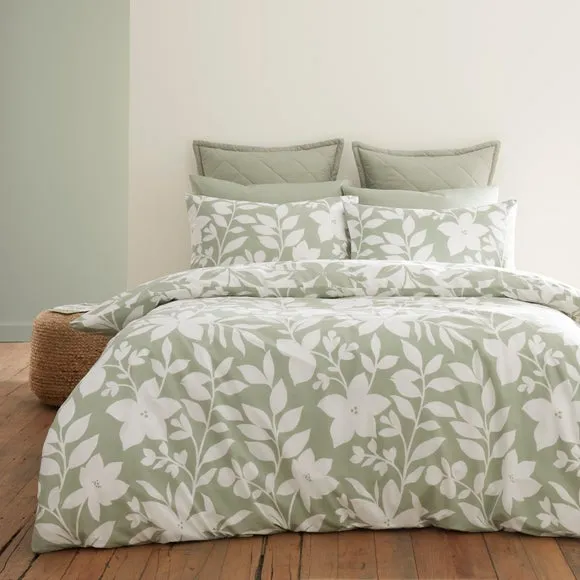 Ava Floral Duvet Cover & Pillowcase Set 5