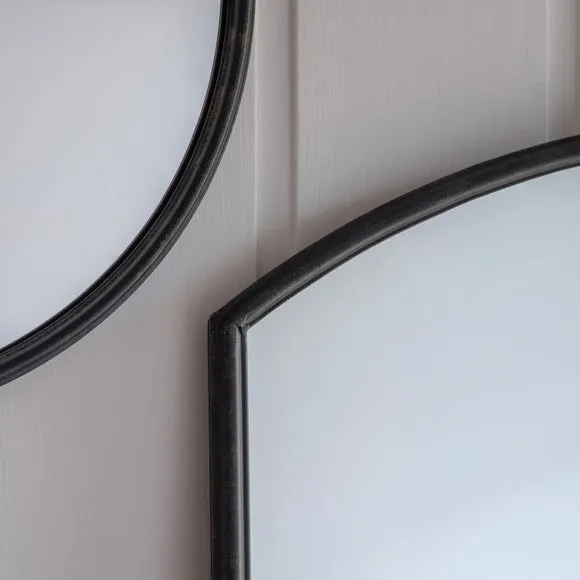 Anniston Large Arched Window Full Length Leaner Mirror 2