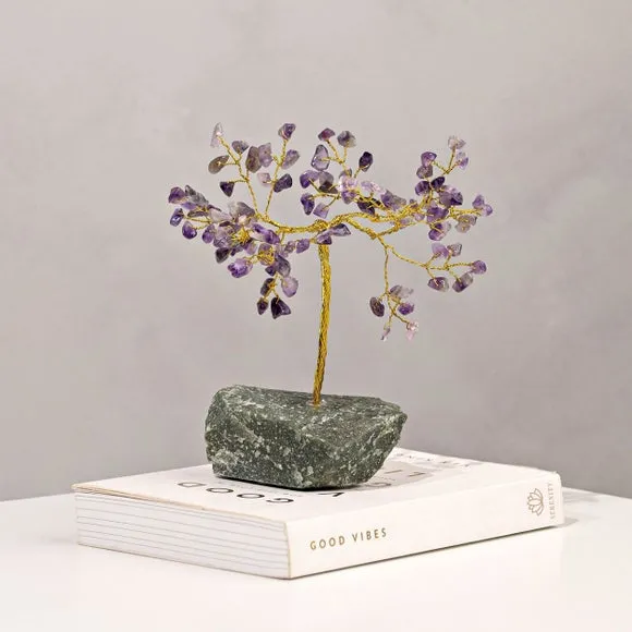 Serenity Relax Amethyst Gemstone Tree 4